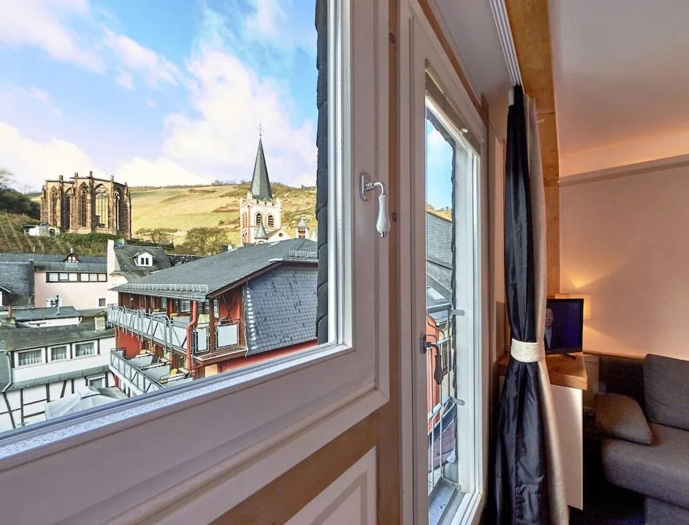 Rhein Hotel Bacharach und Stübers Restaurant