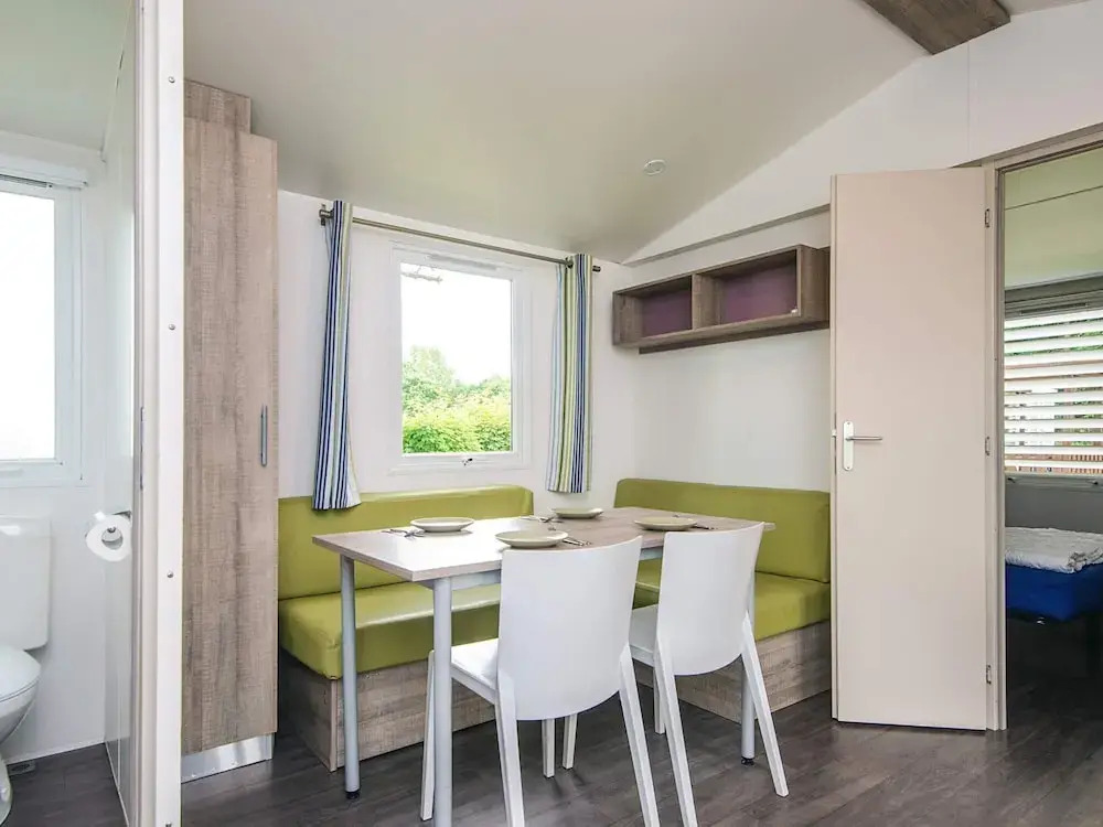 4 Person Holiday Park Home in Jelling