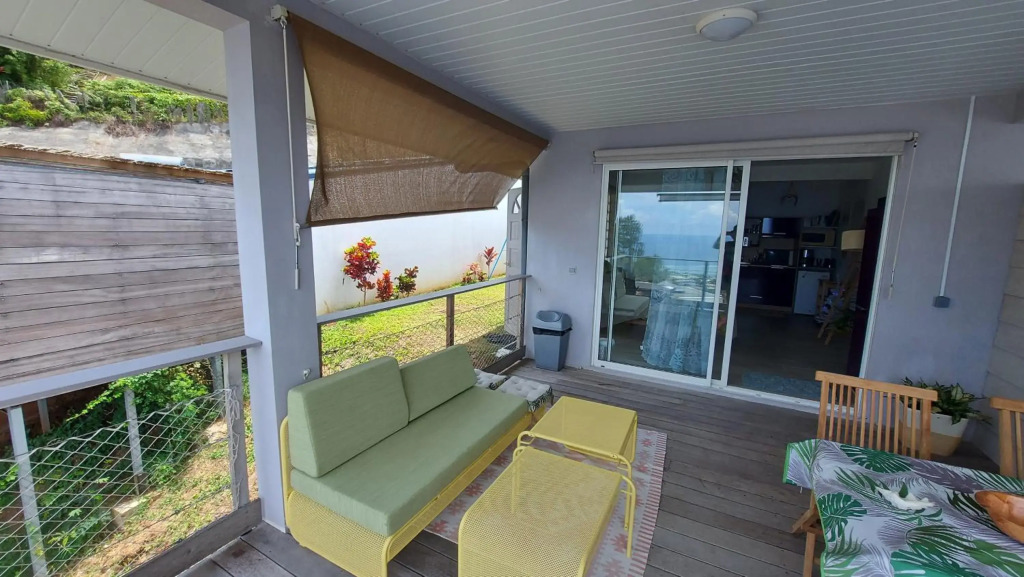 Studio Vaimiti pour 2 personnes vue mer et Moorea