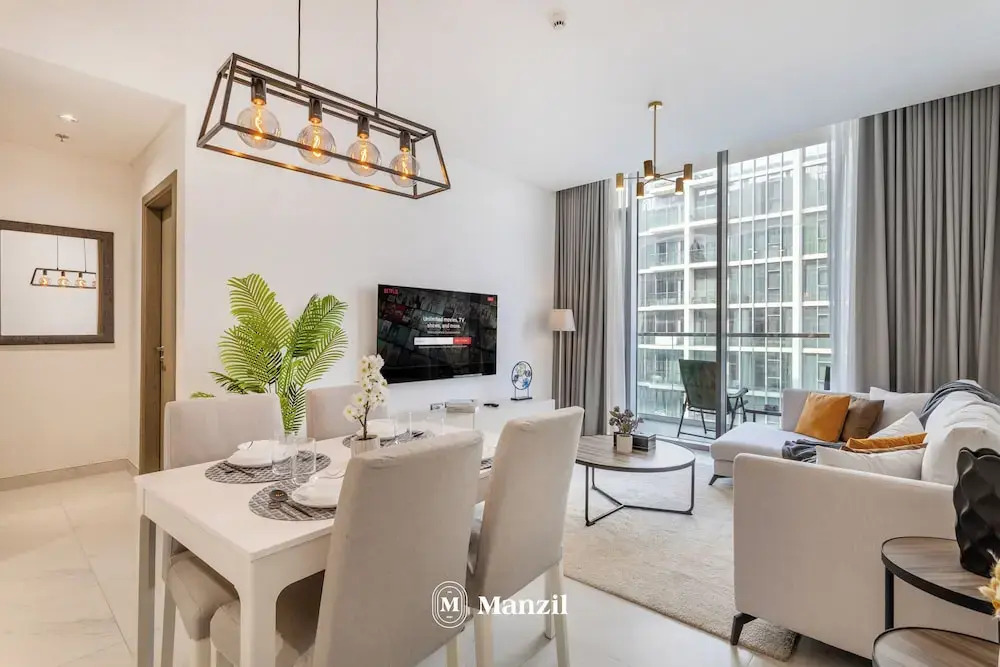 Manzil - 1BR Urban Living near Downtown