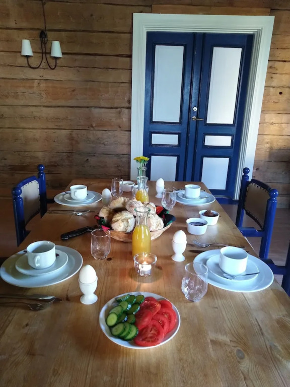 Hammarstrand Budget Hotell- Lergodset