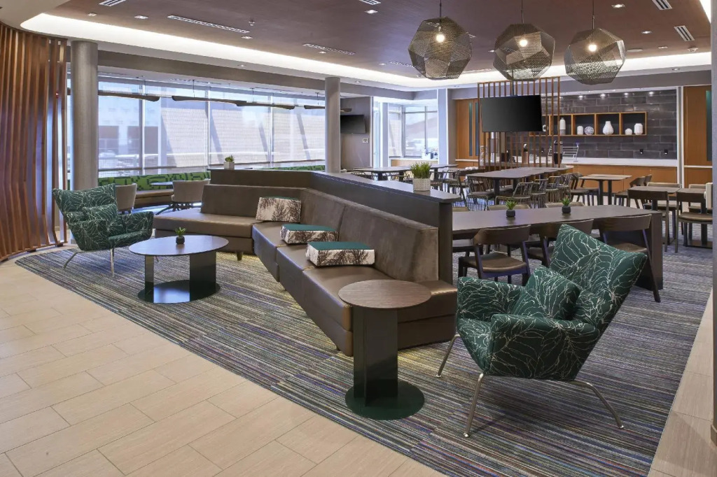 SpringHill Suites by Marriott East Lansing University Area, Lansing Area