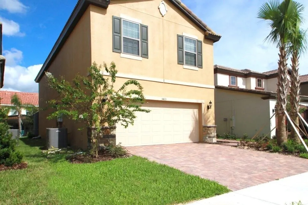 Wonderful 5 Bedroom Near Disney Parks 5413 Villa