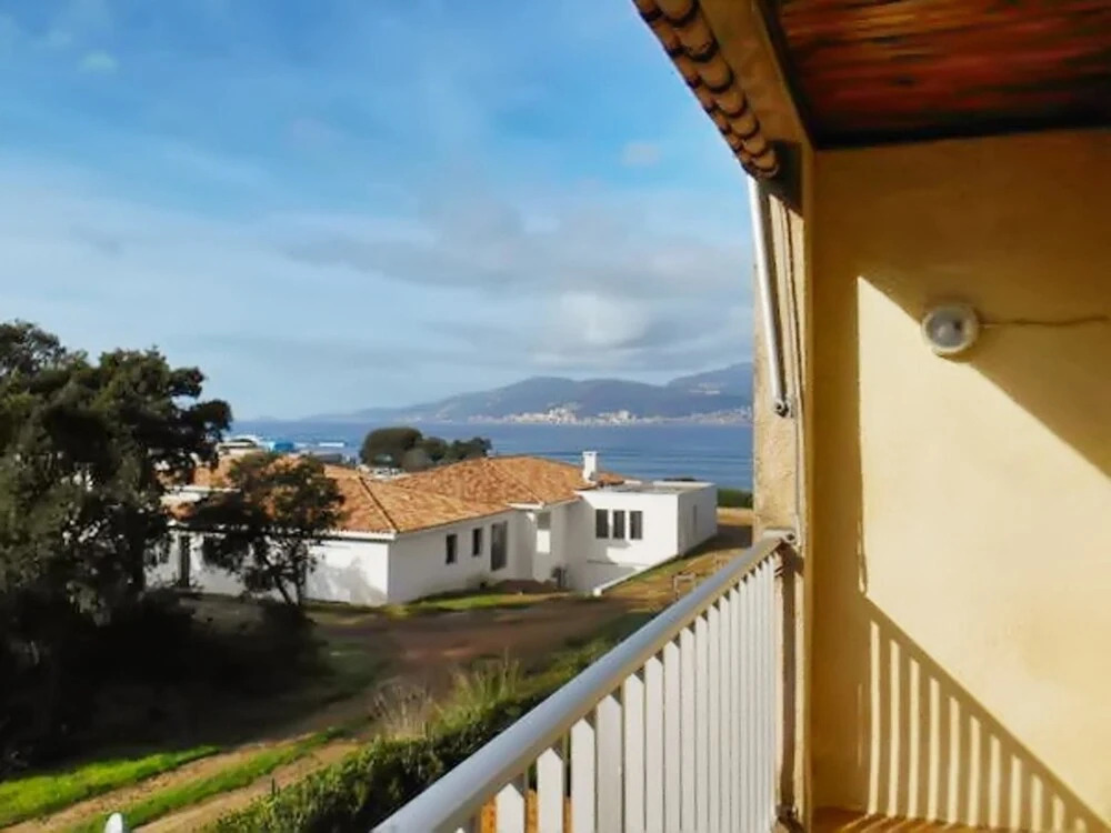 Apartment With one Bedroom in Grosseto-prugna, With Wonderful sea View