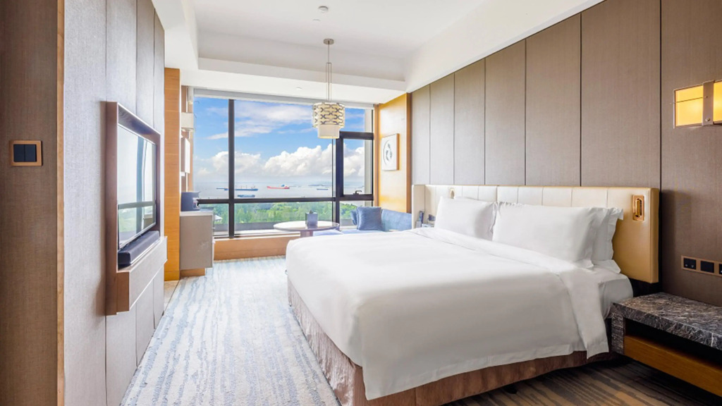 InterContinental Nantong by IHG-Best view of yangtze