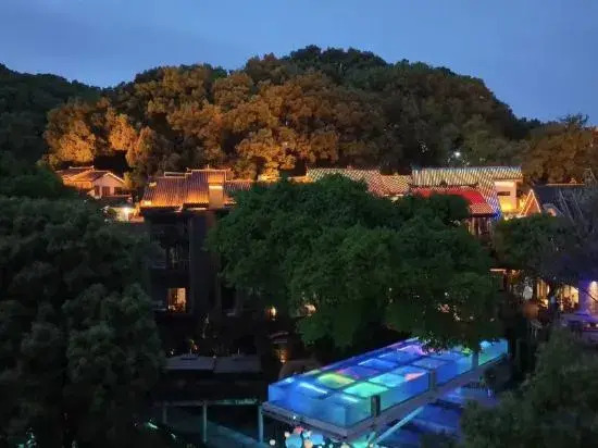 Chongqing Nanshan Huangge Secret Realm 1939 Homestay