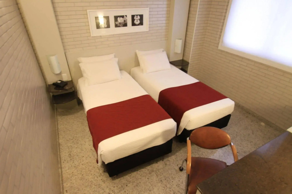 Hotel Confiance Batel