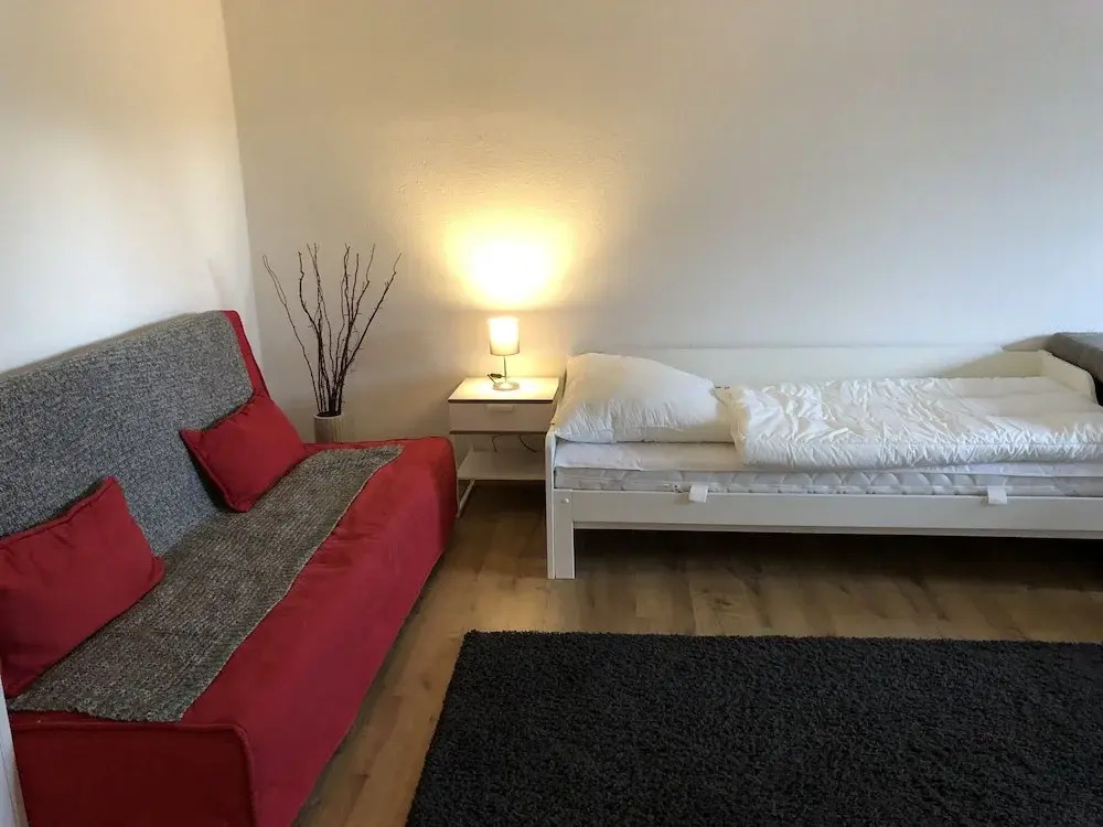 Renovated 3-room Apartment in the City Center