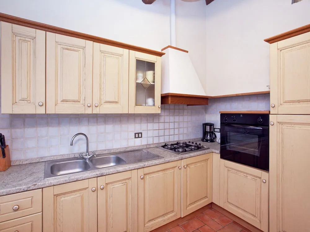 Authentic holiday home in Bucine with swimming pool