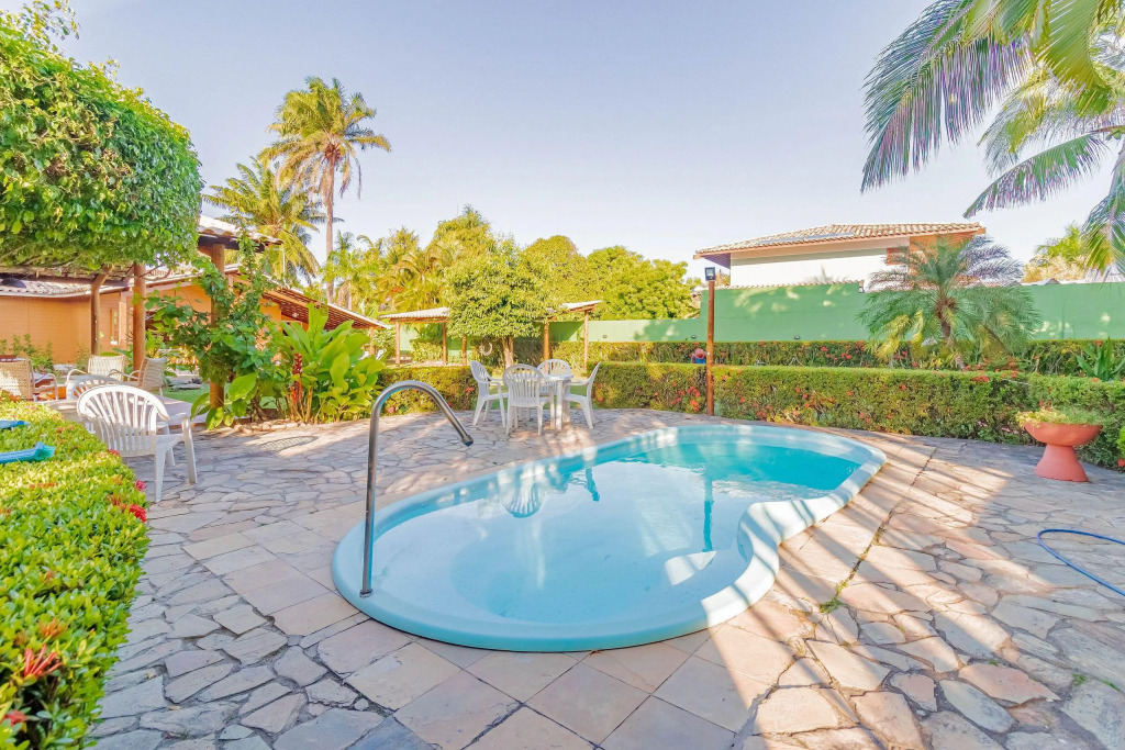 Vt04 Excelente Casa 3/4 Com Piscina
