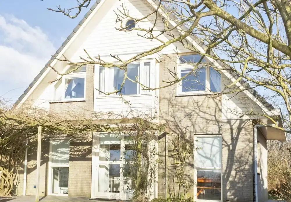 Holiday Home in Terherne Near Scenic Friesland