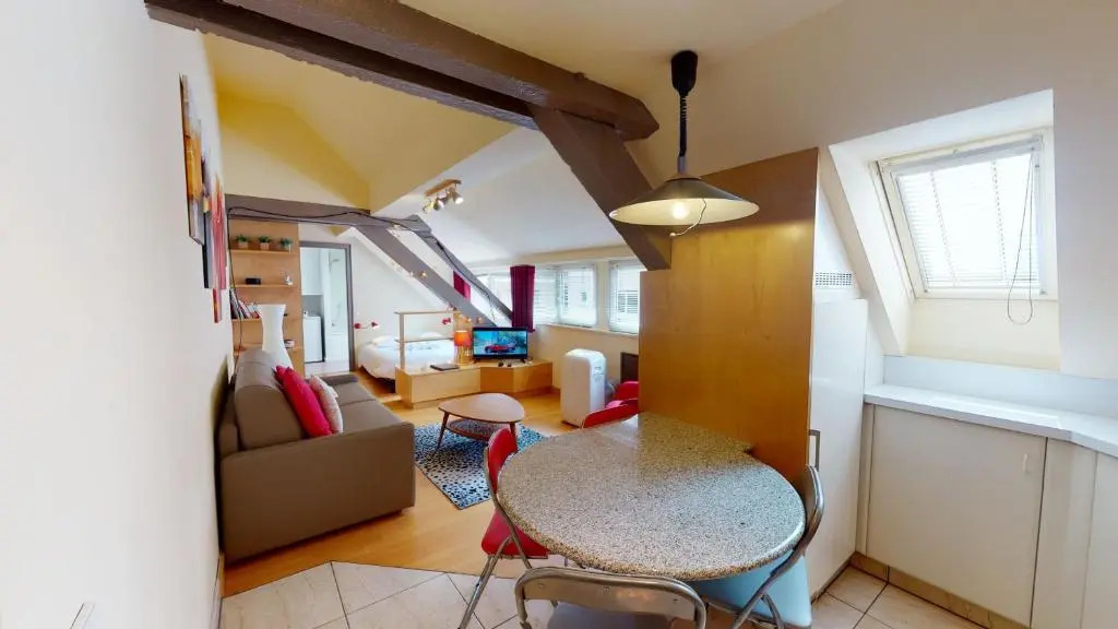 Studio Pelletiers, 4 personnes – City center