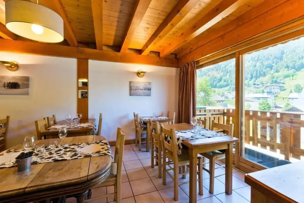Chalet Hôtel Aiguille Blanche Logis