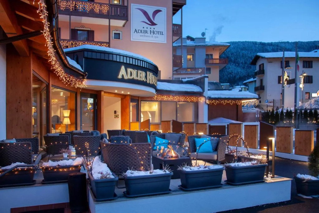 ADLER MERYEM wellness hotel - Andalo