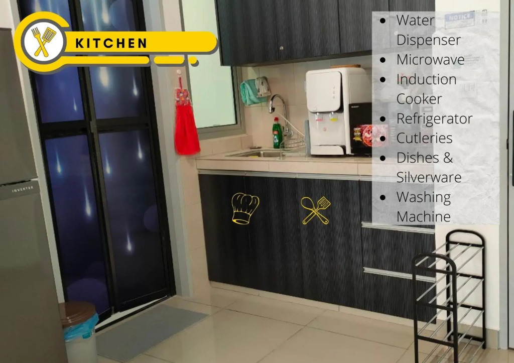 3R2B City View Cozy Home @ Bukit Rimau, Wifi, 9 Pax