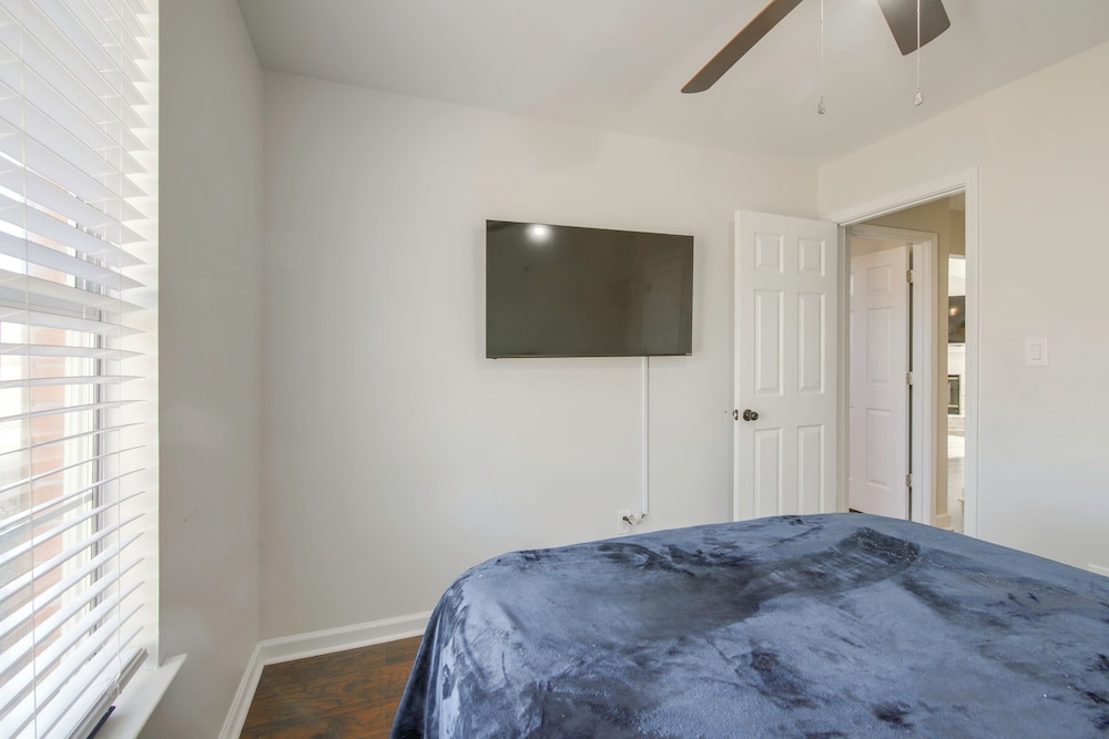 Walk to the Greenline: Sleek Cordova Home w/ Patio