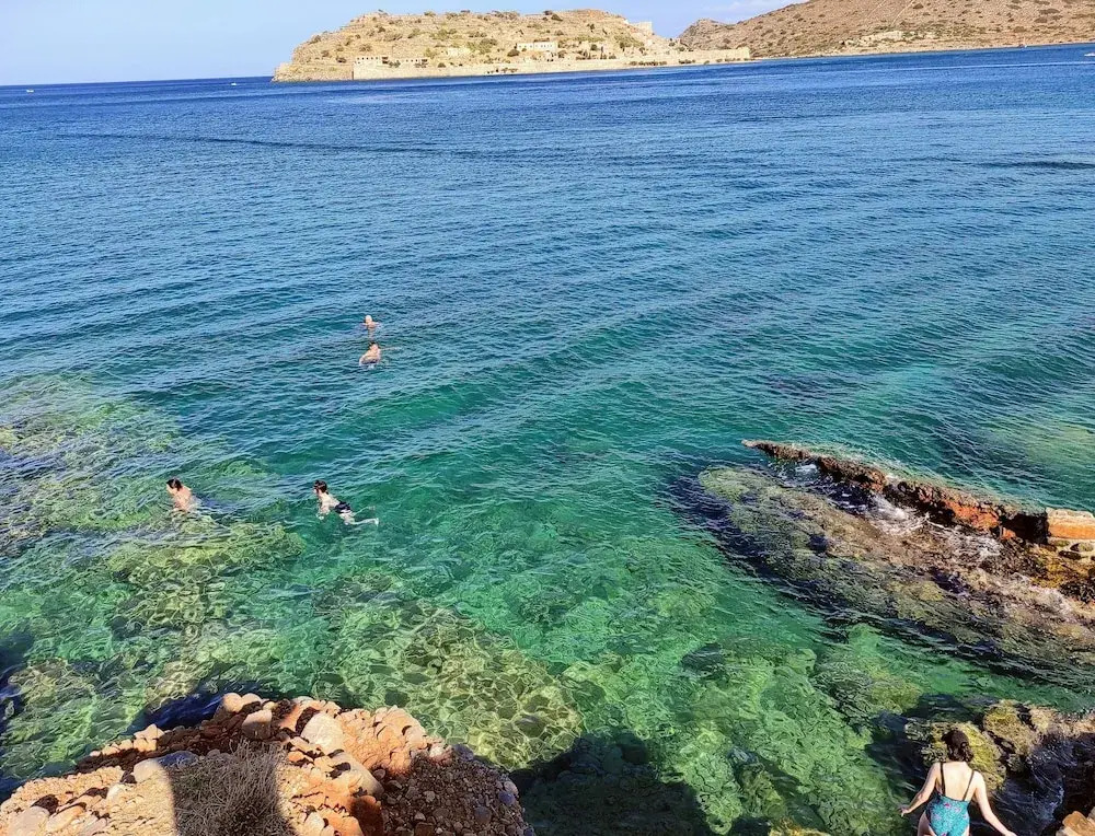 Elounda Almond Tree Villa Private Pool, Sea Views & Birds in a Relaxing Authentic Cretan Escape