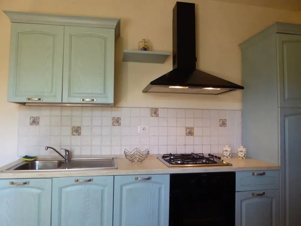 Holiday home in Canossa with Swimming Pool, Garden, Barbecue