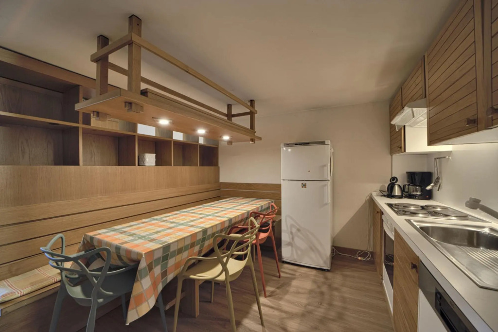 Chesa Sarvit 4 - Celerina - one bedroom 2nd floor-Chesa Sarvit  4 - Celerina