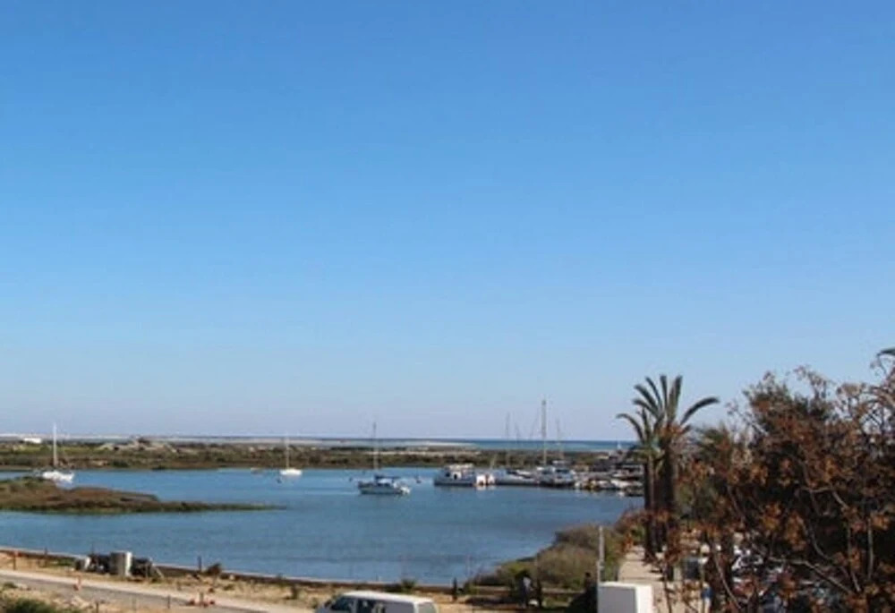 Apartment With 3 Bedrooms in Olhao, With Wonderful sea View, Furnished