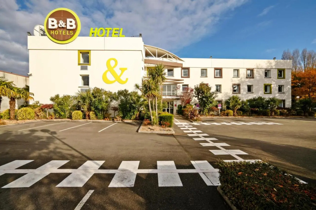 B&B HOTEL Nantes Atlantis Le Zénith 3 étoiles