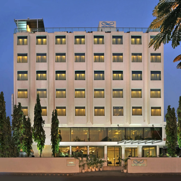 Marasa Sarovar Portico -Rajkot