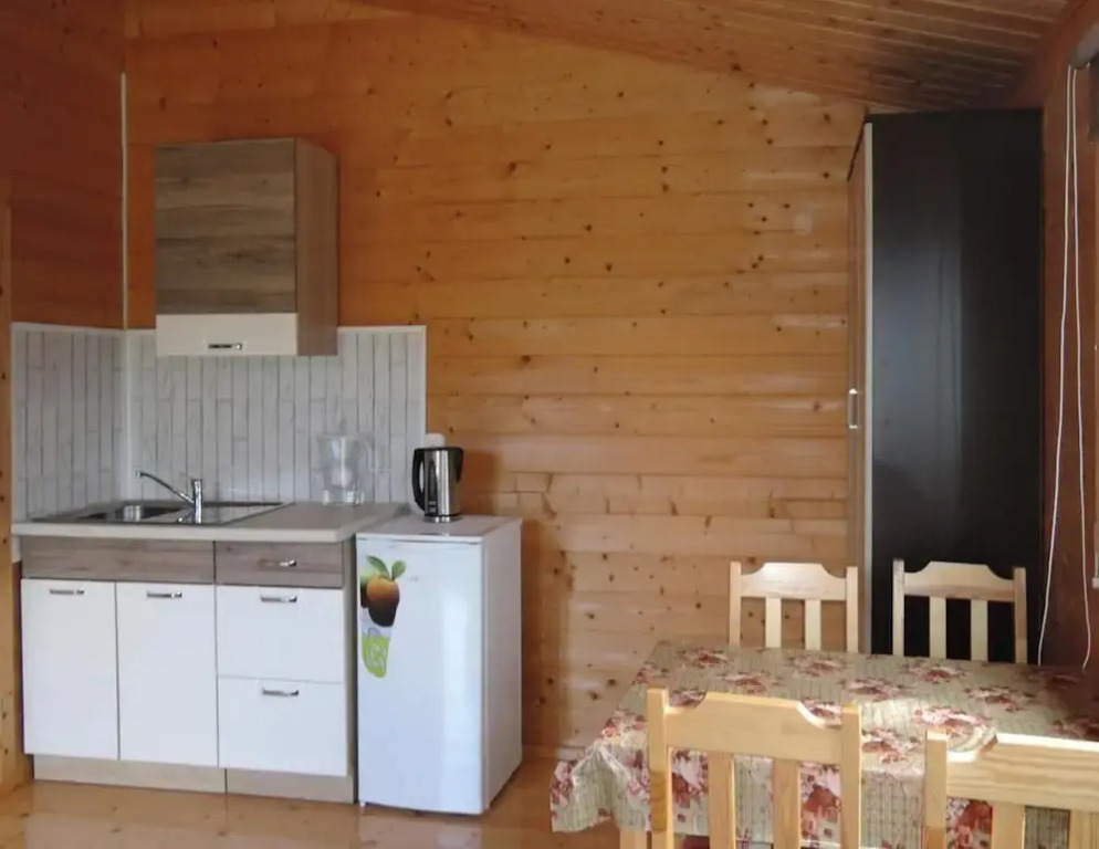 Pretty Bungalow in Wrzosowo With Garden
