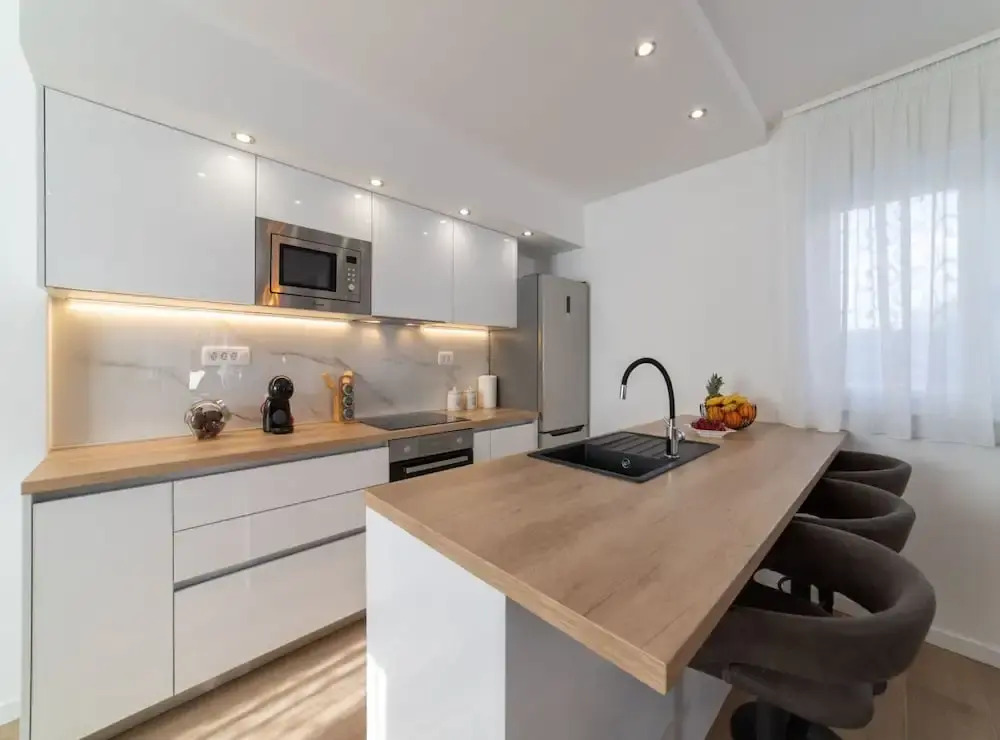 Luxury Kastela Villa with Heated Pool and Lounge Area