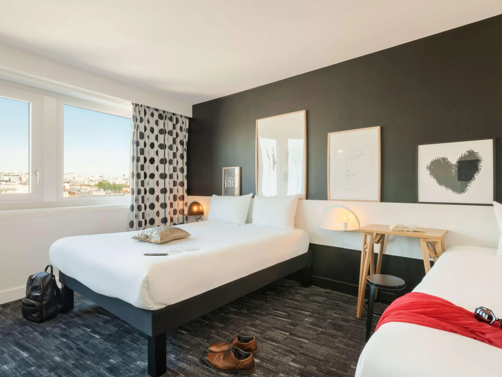 ibis Styles Paris Gare de lEst Château Landon