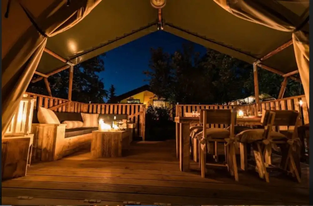 Glamping Tenuta Poggio Rosso
