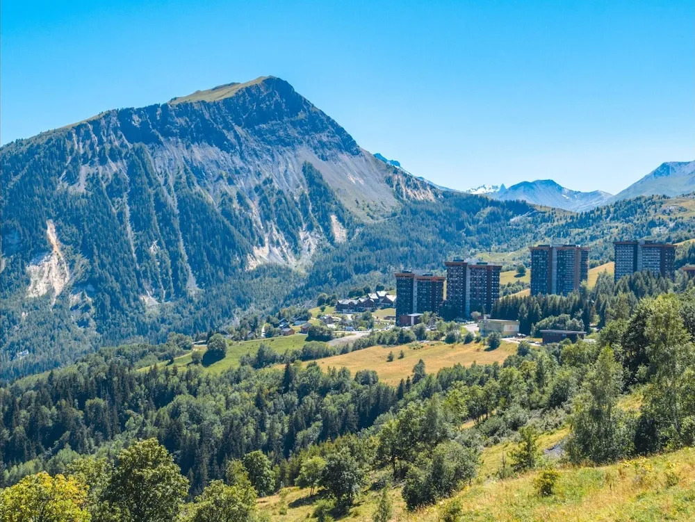 Apartment in Le Corbier Near Ski Slopes