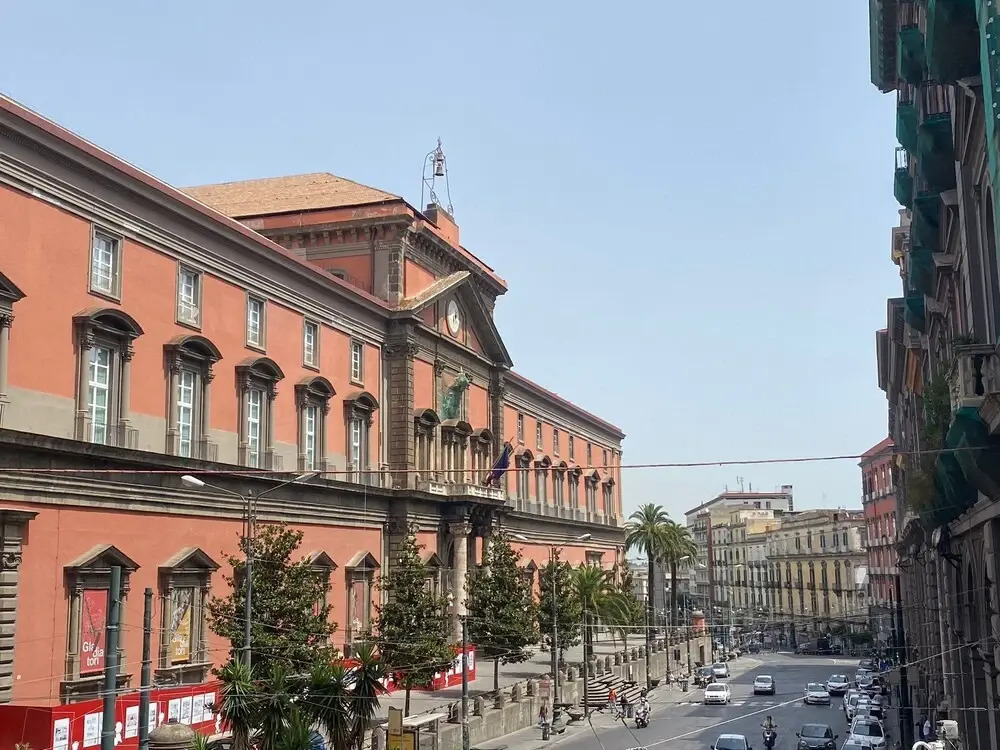 Impeccable 1-bed Studio in Napoli