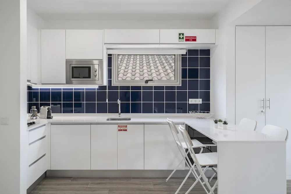 Drapes Design Apartments by An Island Apart
