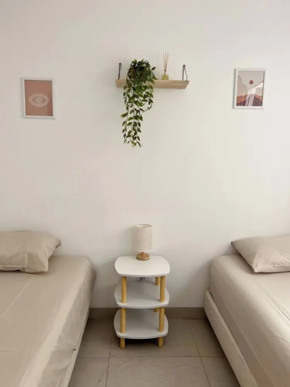 Cozy three-room apartment