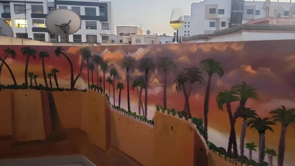 La Terrasse De Marrakech Casablanca