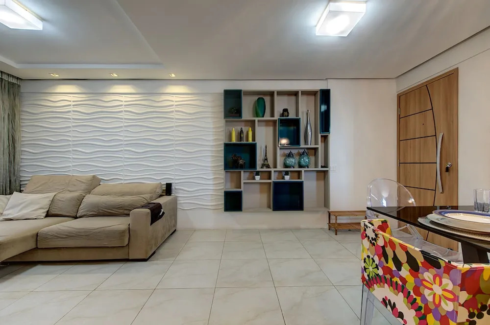 Apartamento em bairro nobre de Fortaleza