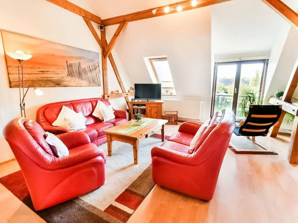 Modernes Ferienhaus in Thorstorf mit Sauna