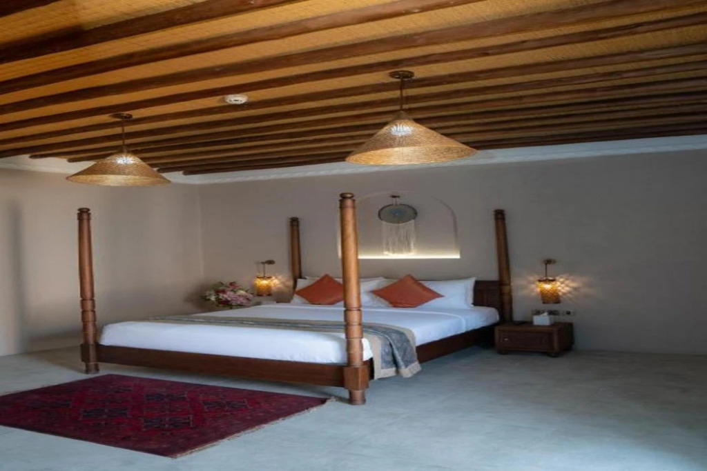 Отель Al Rayaheen Retreat by Sharjah Collection