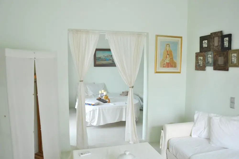 Apartment With 2 Bedrooms in Psathi, With Wonderful sea View and Furni