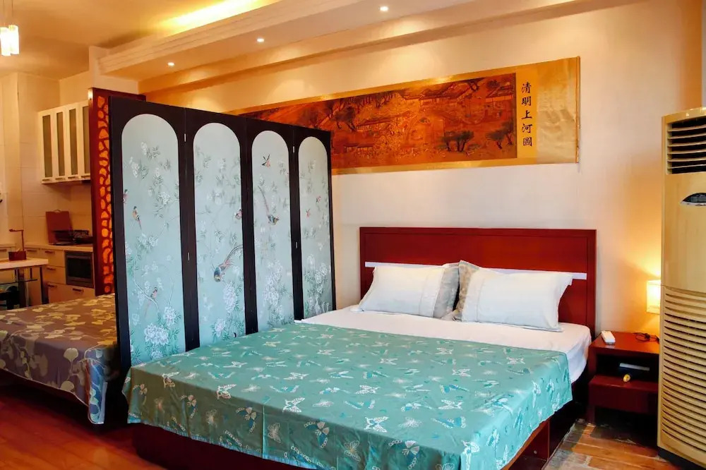 Beijing CBD - Studio Apartment Queenbeds