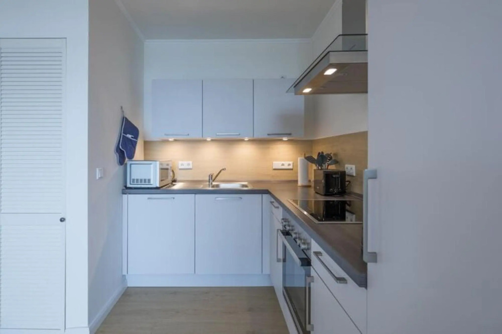 Apartment with a wonderful view of the Eider