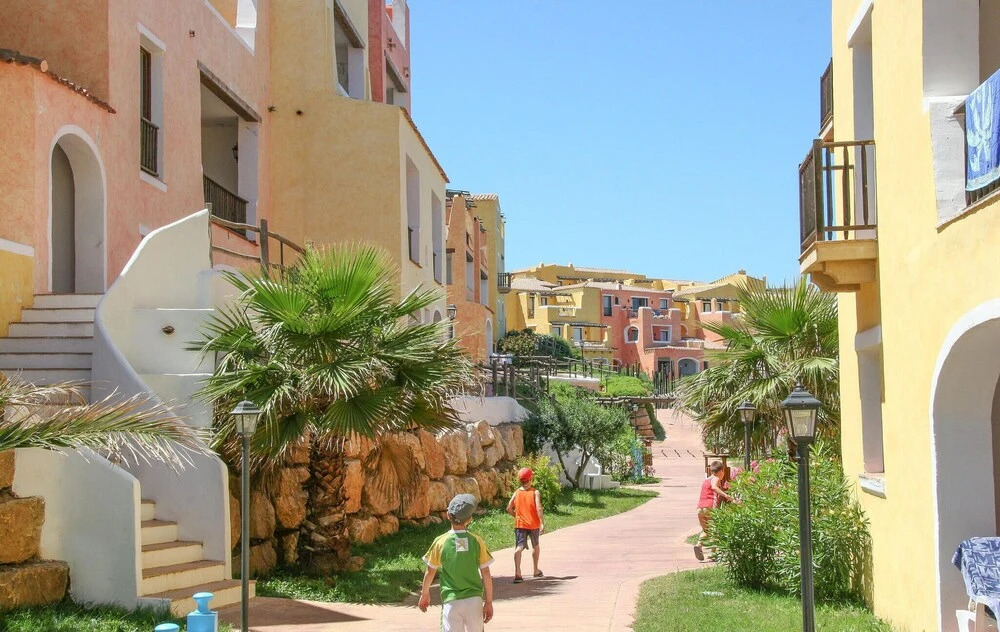 Nice Apartment in Punta Su Turrione With 1 Bedrooms and Outdoor Swimming Pool