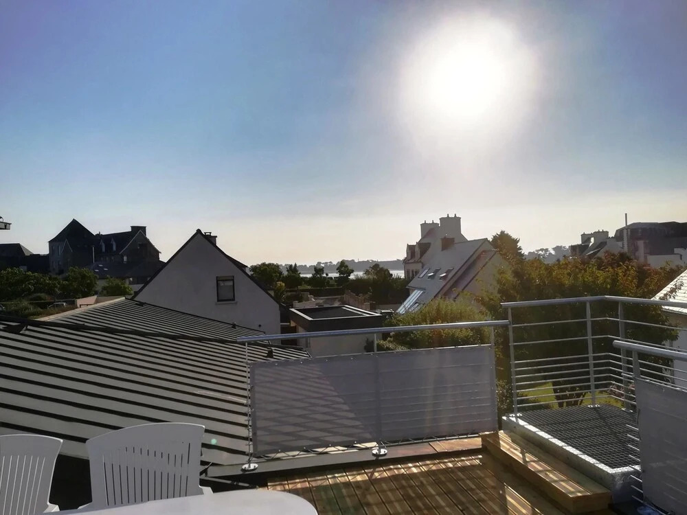 Apartment With one Bedroom in Roscoff, With Wonderful sea View, Terrac