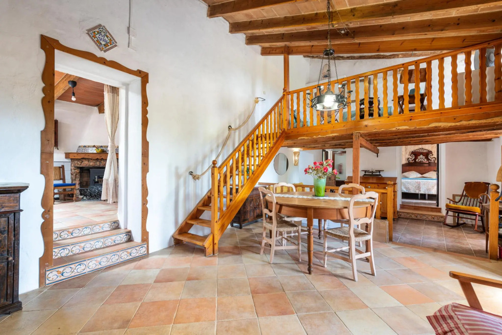 SA CASETA (CA N'ANDREU) - Fantastic country house with private pool and free WiFi.