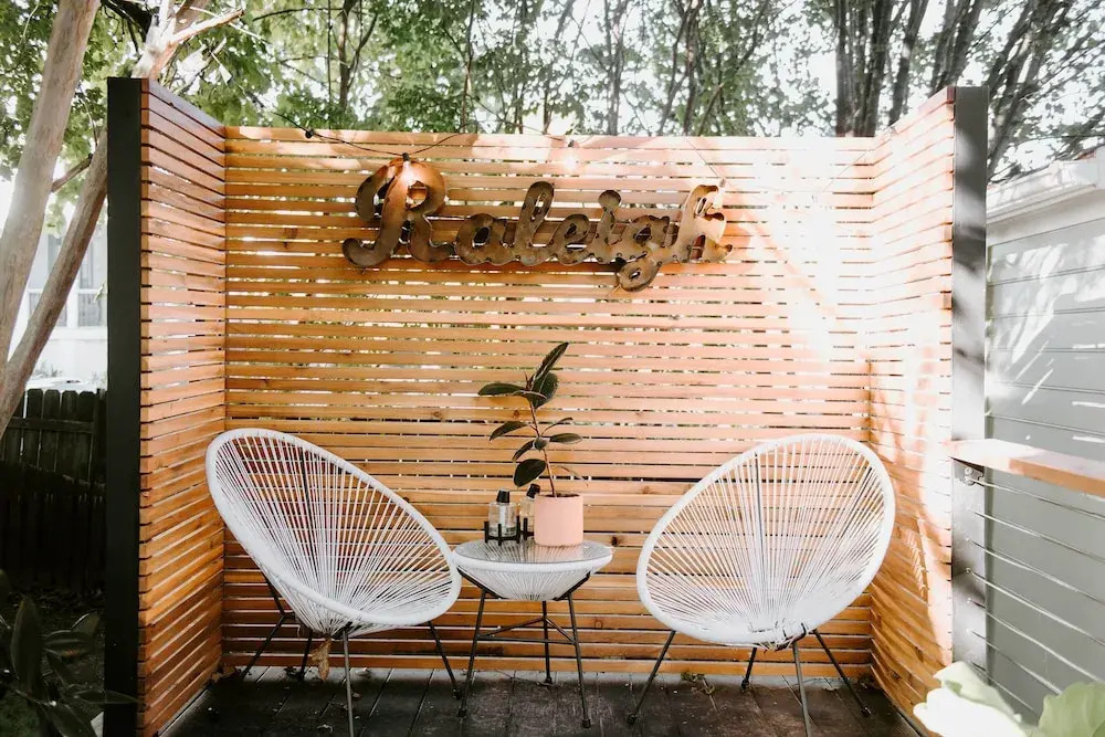 Home With Outdoor Oasis in Downtown Raleigh!