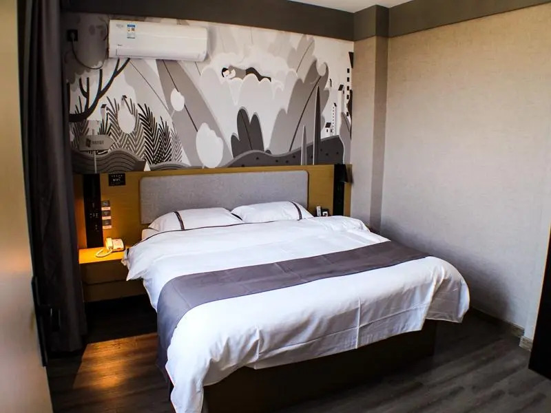 Thank Inn Plus Anhui Chuzhou Mingguang Xingguang Business City