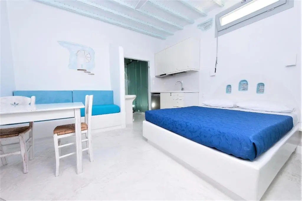 Melesio Studios Mykonos Town