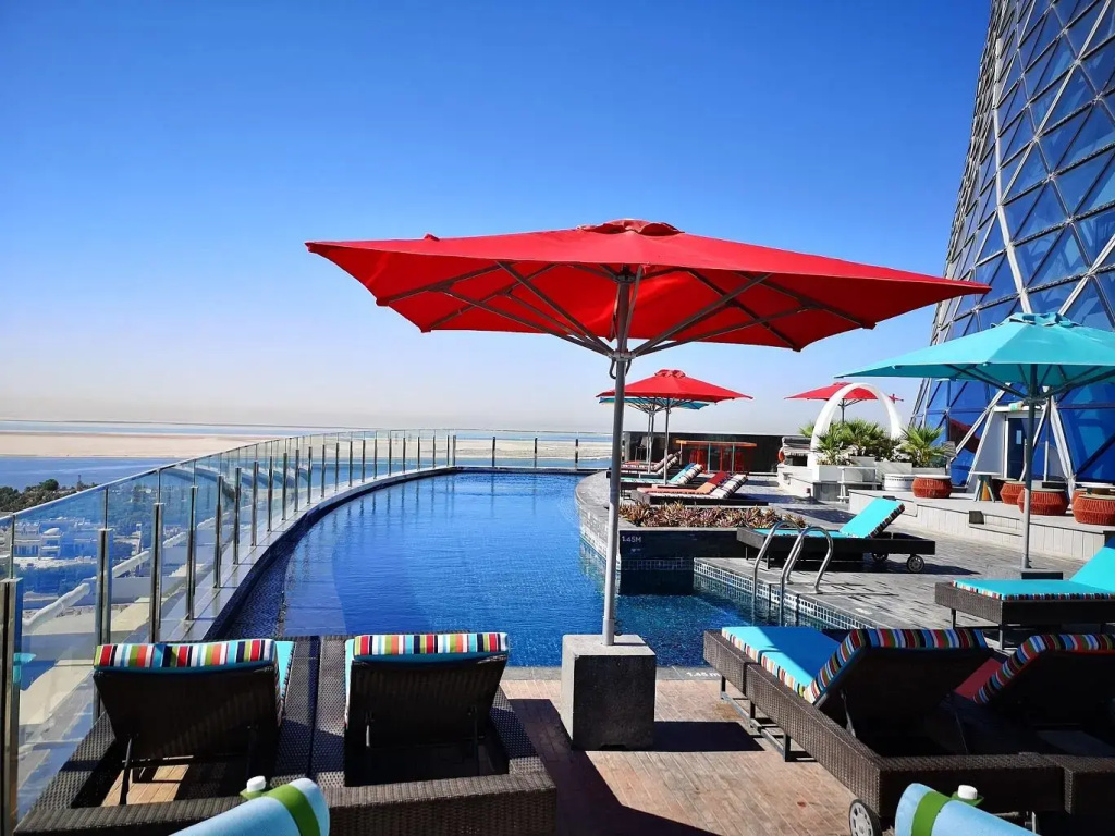 Andaz Capital Gate Abu Dhabi, By Hyatt