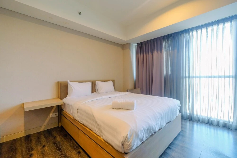 Minimalist and Posh Studio Kemang Village Apartment
