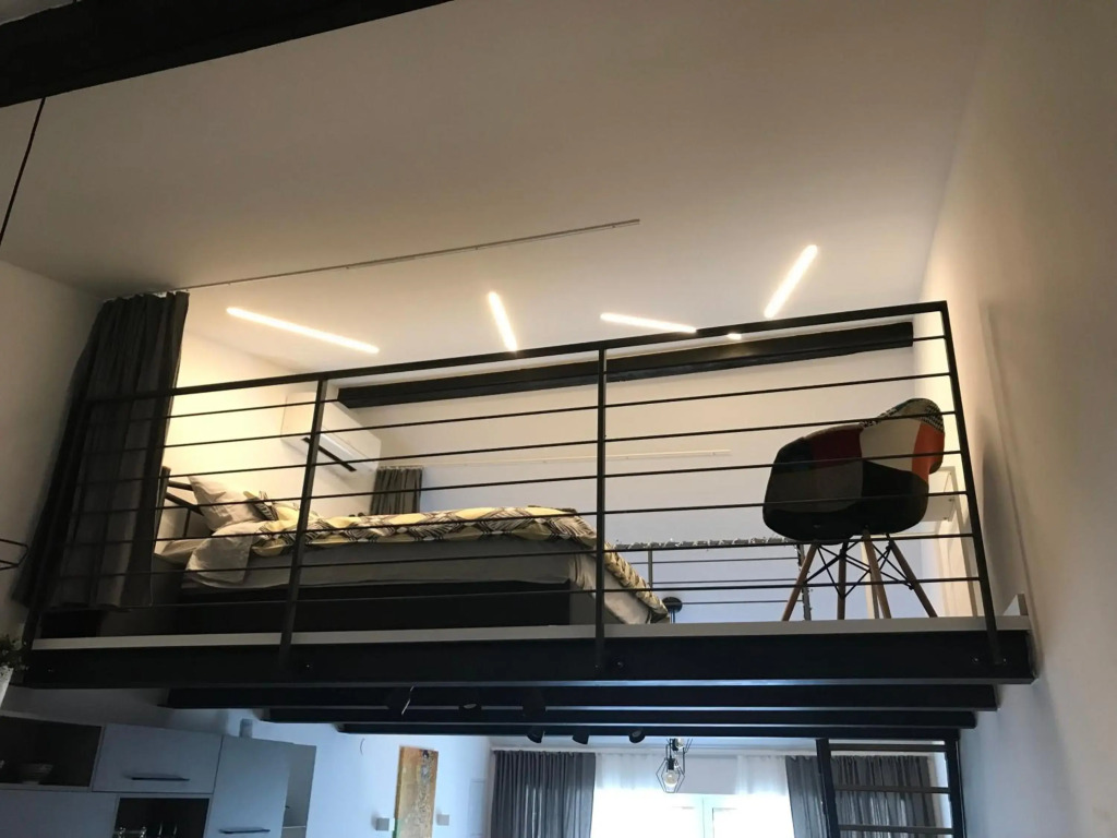 Grey apartment Zagreb